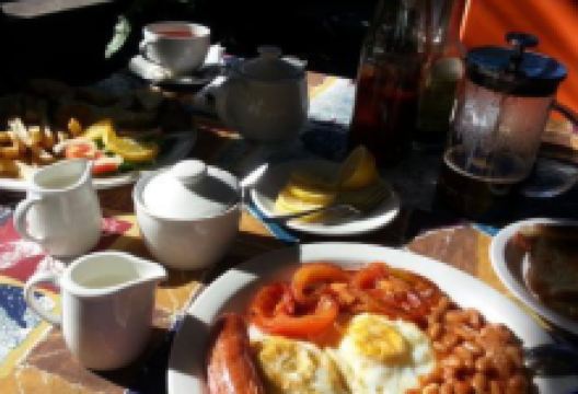 Zimbo's Cafe美食图片