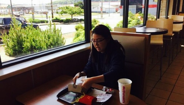 McDonald's餐厅图片