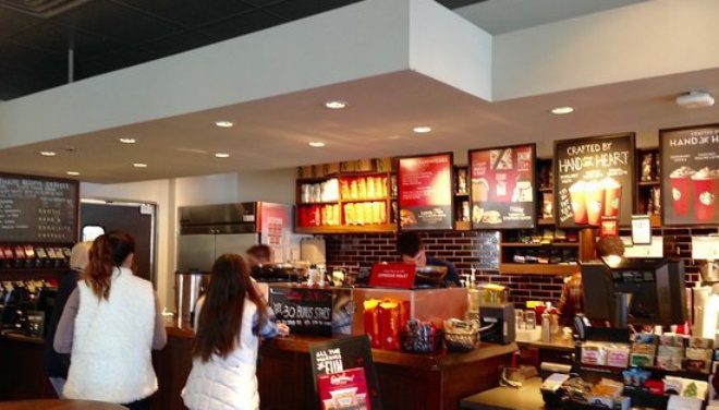 Starbucks餐厅图片