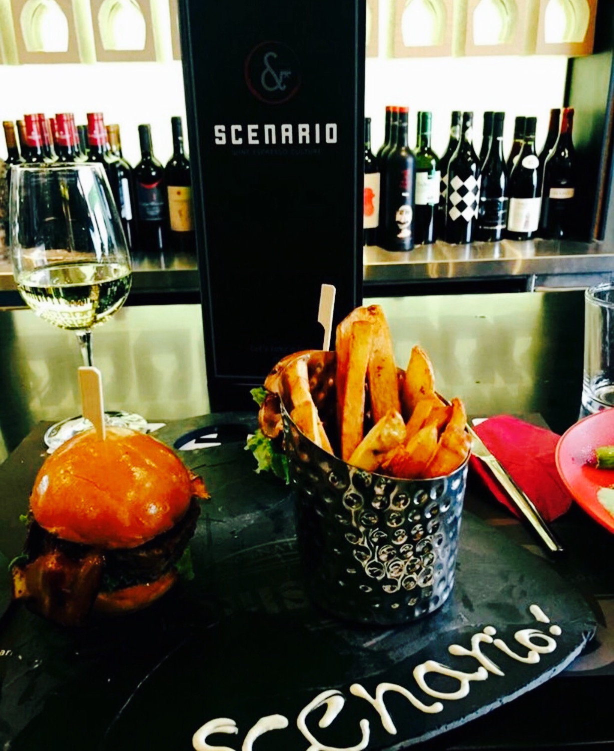 Scenario Wine Espresso Culture餐厅图片