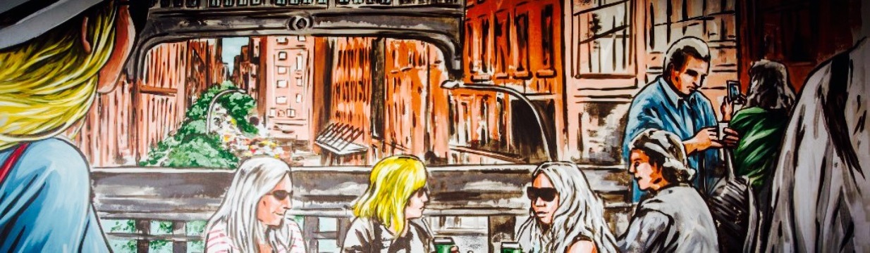 SOHO Food Lounge Music