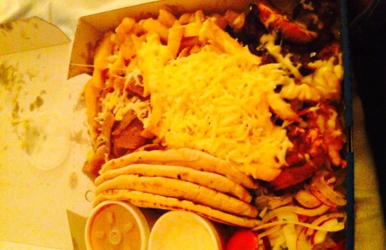 Elim's Kebab shop