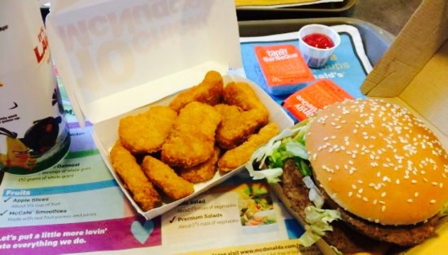 McDonald's餐厅图片