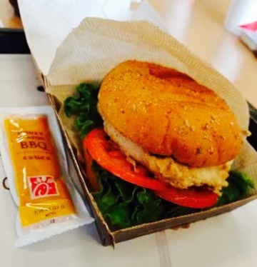 Chick-fil-A餐厅图片