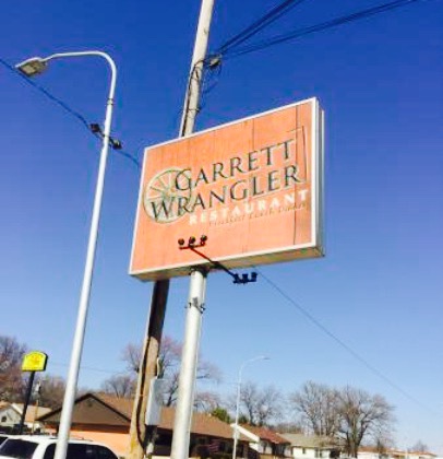 Garrett Wrangler Restaurant