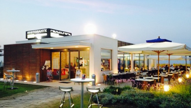 Ristorante Chalet Atlas Beach餐厅图片