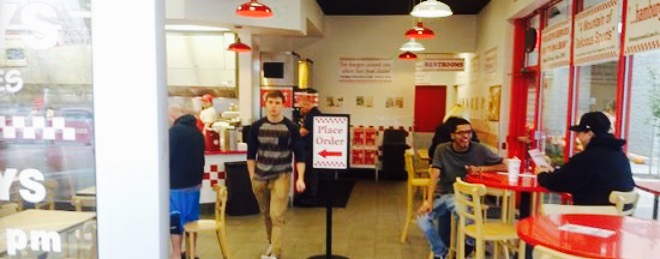 Five Guys餐厅图片