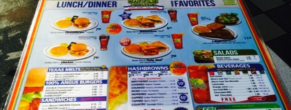 Waffle House餐厅图片