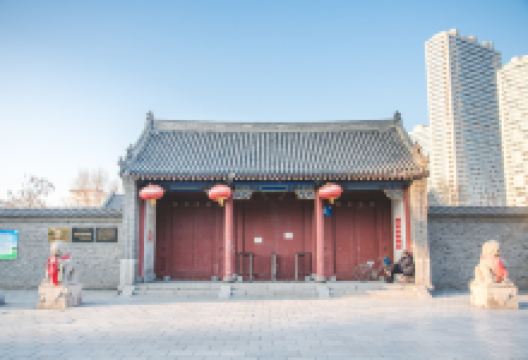 道台府主题广场景点图片