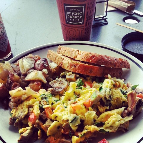 Corner Bakery Cafe餐厅图片