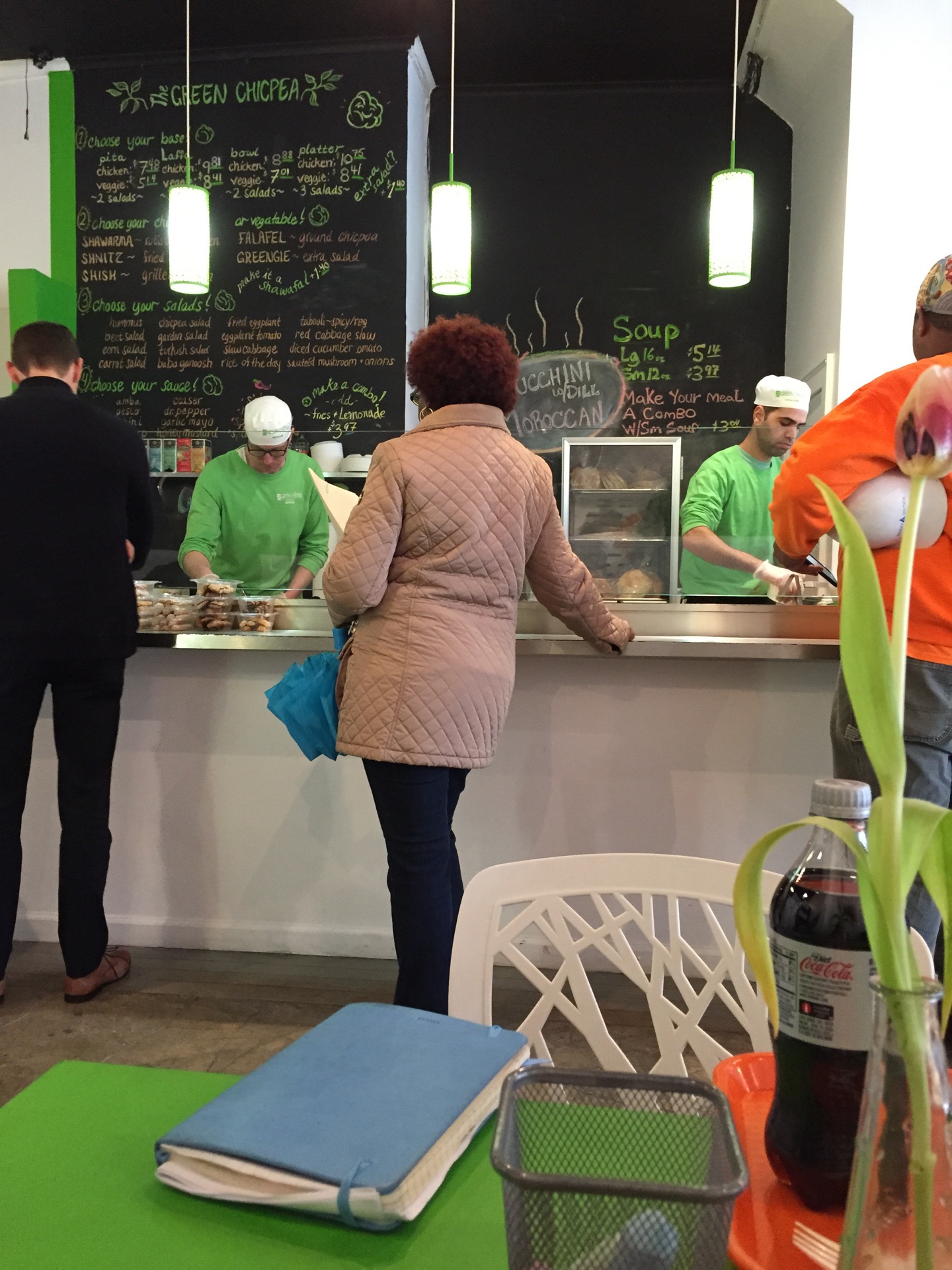 The Green Chicpea餐厅图片