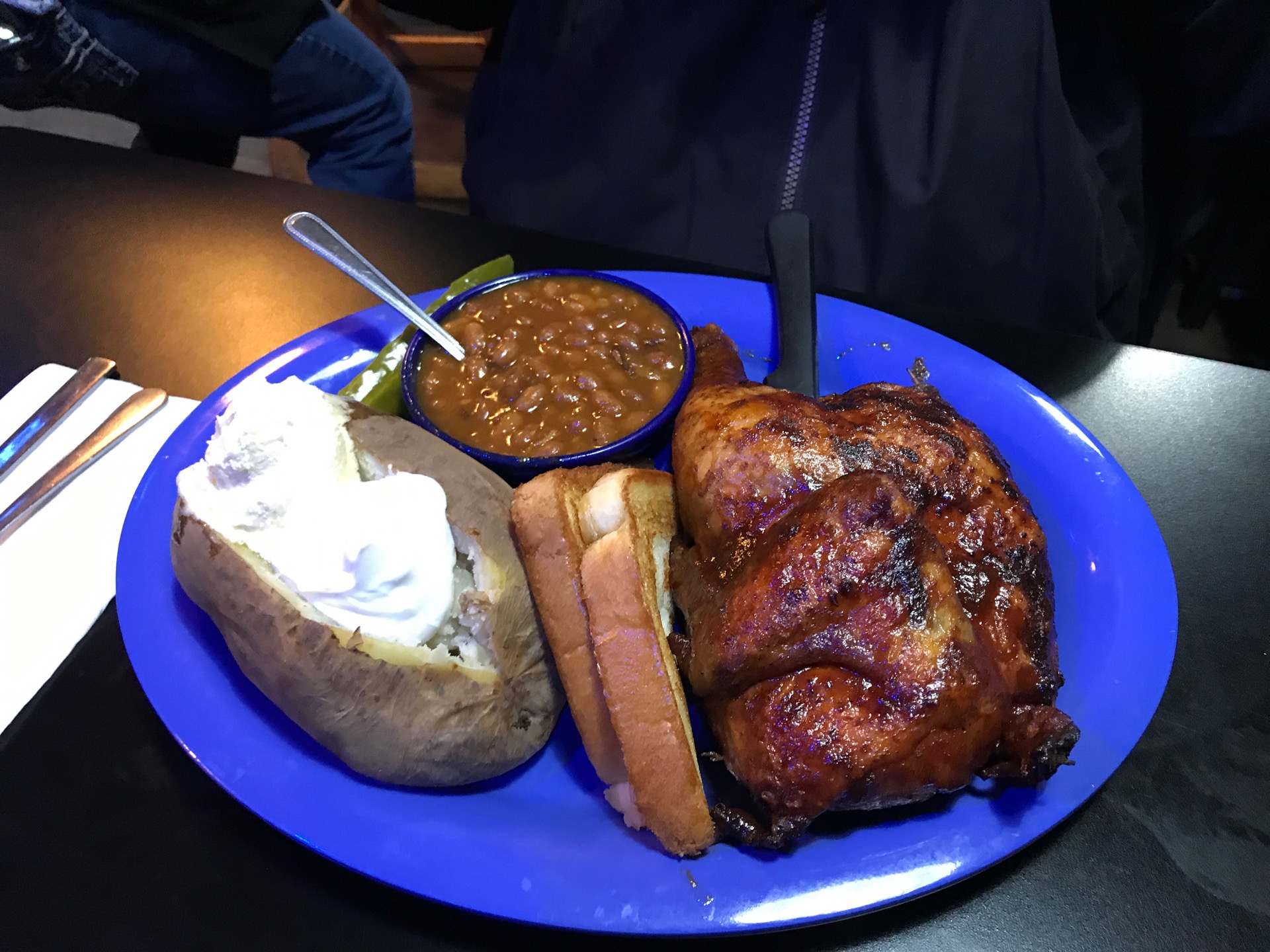 The Blu Pig餐厅图片