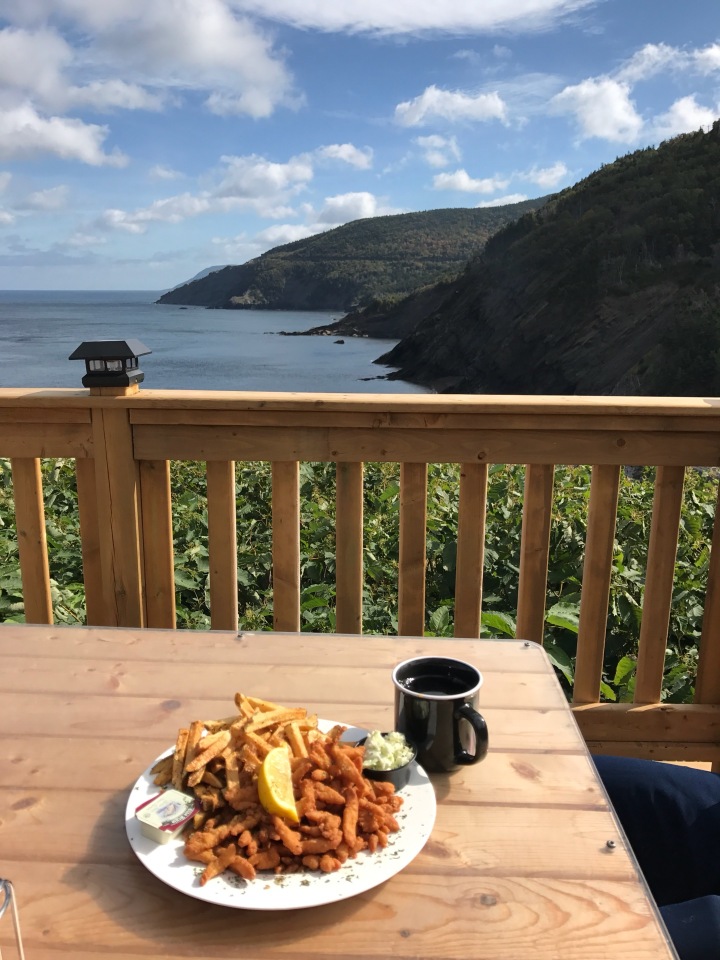 Meat Cove Campground & Oceanside Chowder Hut