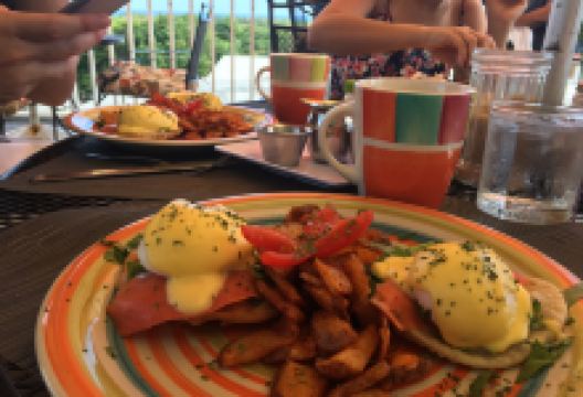 Las Vistas Cafe at Siete Mares Bay Inn美食图片