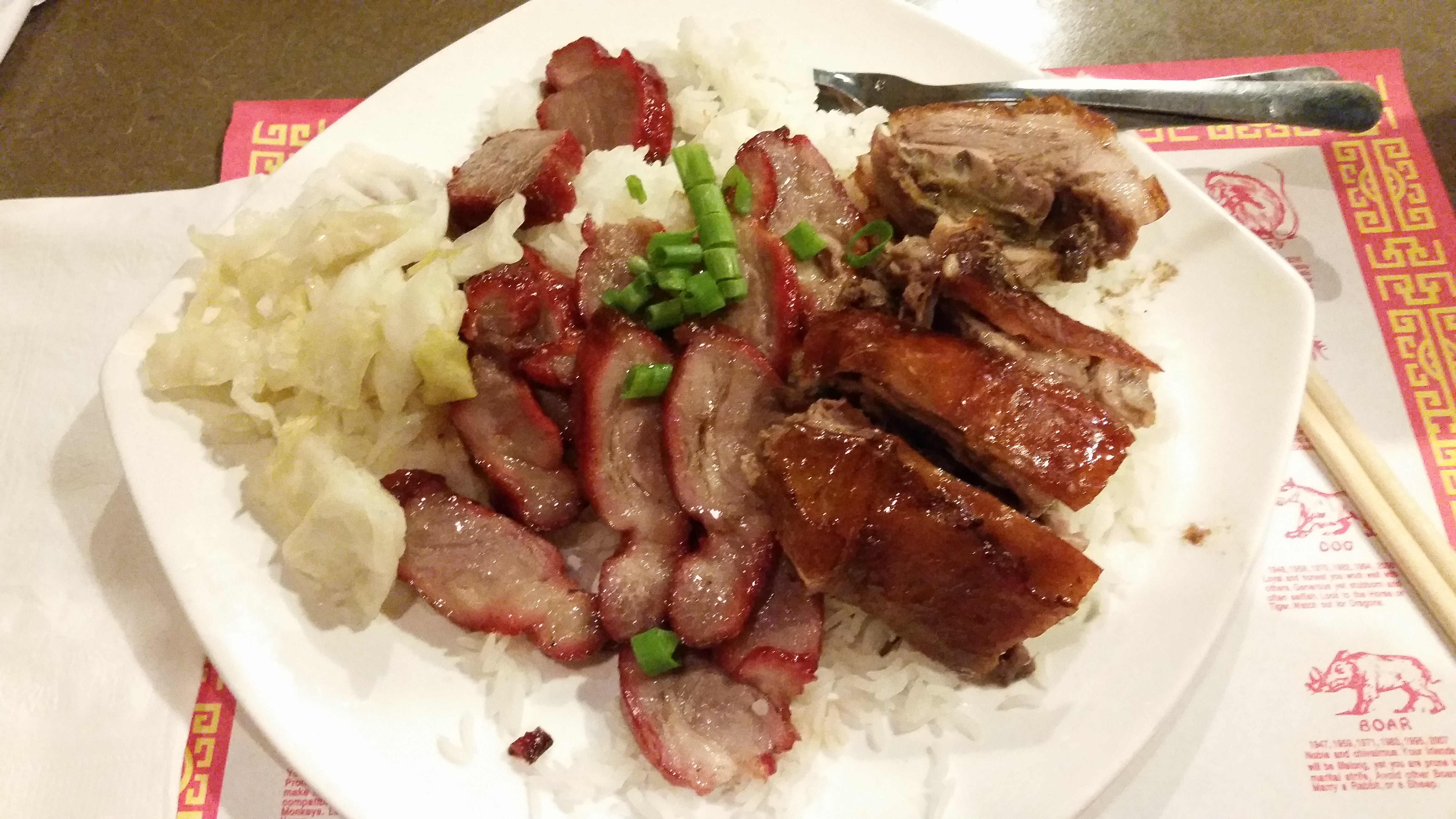 First Chinese Barbecue