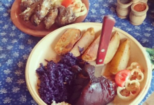 Régi Idők Udvara Skanzen és Étterem美食图片