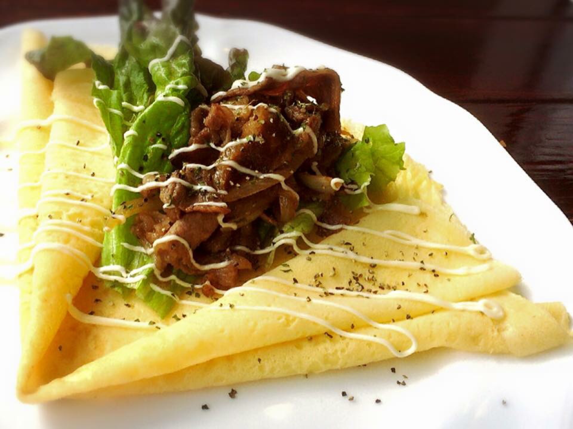 Crepe & Wine Hanchikutei餐厅图片