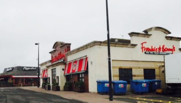 Frankie & Benny's餐厅图片