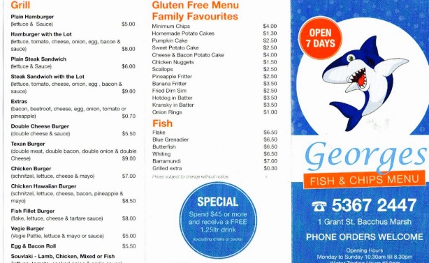 Georges Fish & Chip Shop餐厅图片