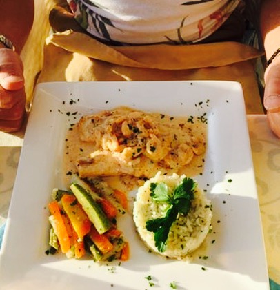 Cafe Restaurant Plage Bleue餐厅图片