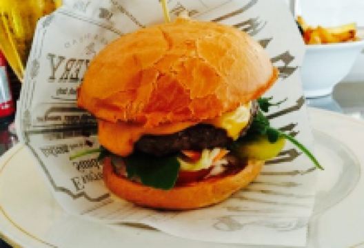 Blind Burger美食图片