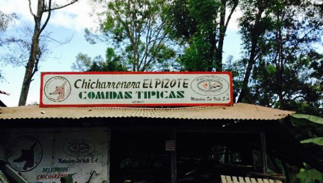 Chicharronera El Pizote