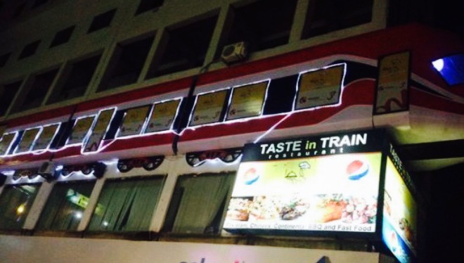 Taste and Train Restaurant