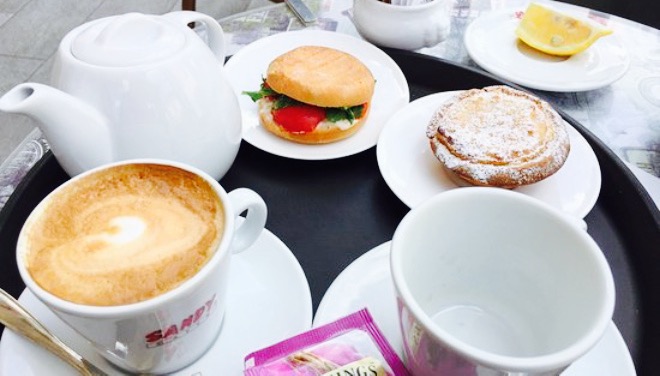 Bar sandy radda in chianti餐厅图片