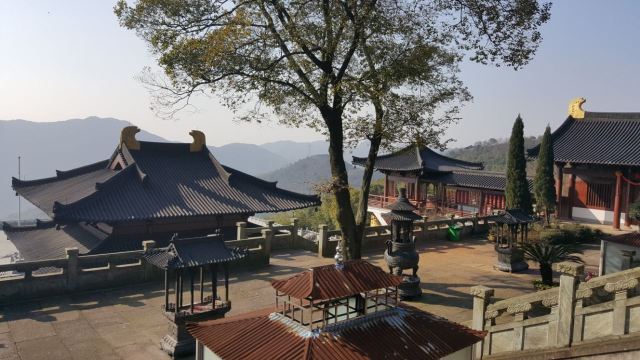 다펑산 셴포구 관광지구