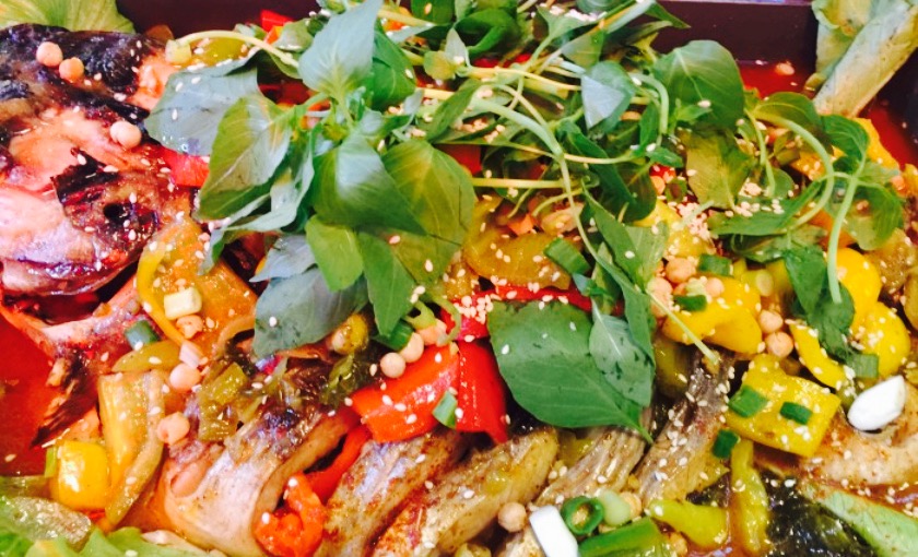 舞钢醉巴鲜烤鱼(垭口店)餐厅图片