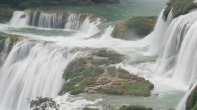 Detian Transnational Waterfall Scenic Area