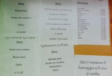 Agriturismo La Piana美食图片