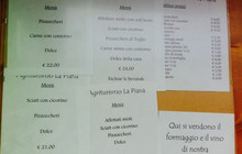 Agriturismo La Piana餐厅图片