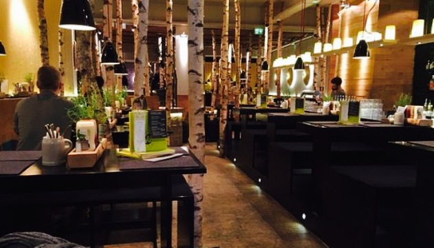 HANS IM GLUECK Burgergrill & Bar餐厅图片