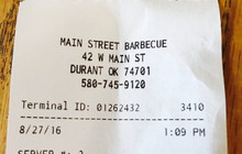 Main Street Barbecue餐厅图片