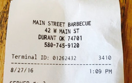 Main Street Barbecue