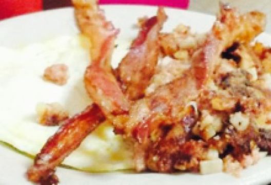 Waffle House美食图片