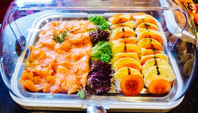 Bowling-Cafe am Stollnhaus餐厅图片