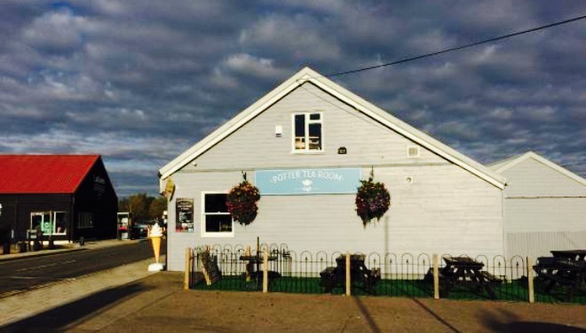 Potter Tea Room