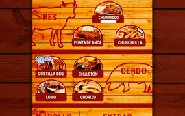 New York Costilla Americana BBQ