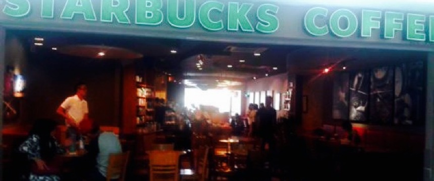 Starbucks餐厅图片