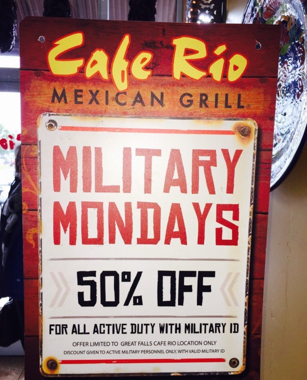 Cafe Rio Mexican Grill餐厅图片