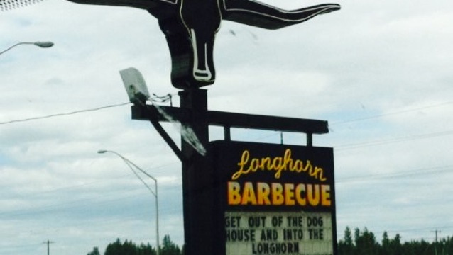 Longhorn Barbecue