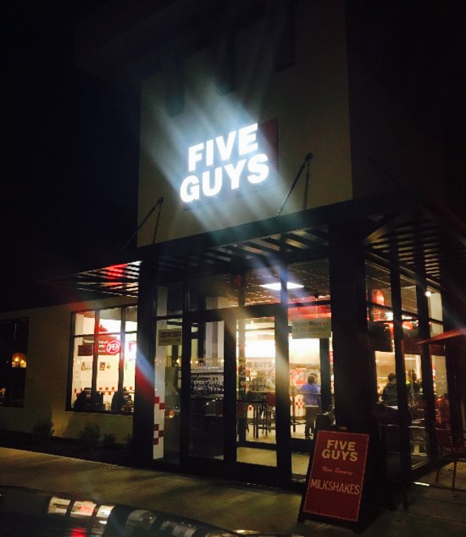 Five Guys餐厅图片