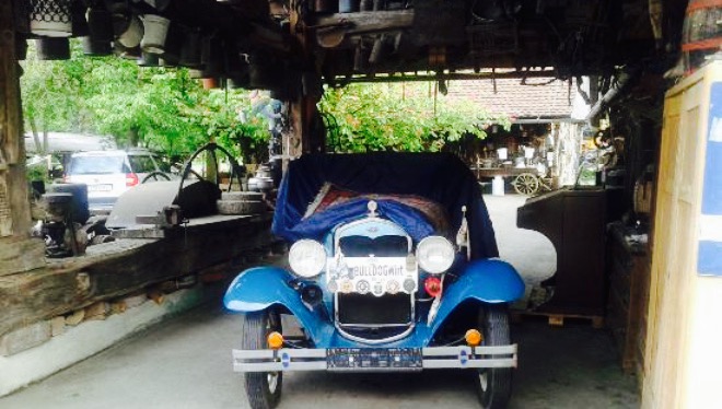 Bulldogwirt Familie Wiedner餐厅图片