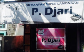 Soto Ayam Lamongan Pak Djari