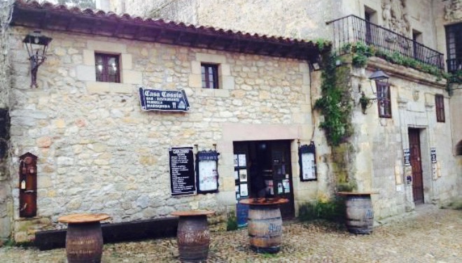 Restaurante Casa Cossío餐厅图片