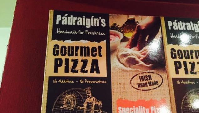 Padraigin's Pizza