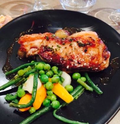 Restaurant les Glycines