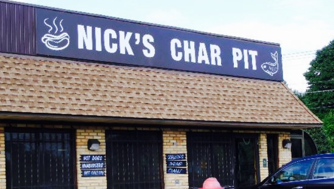 Nick's Char-Pit